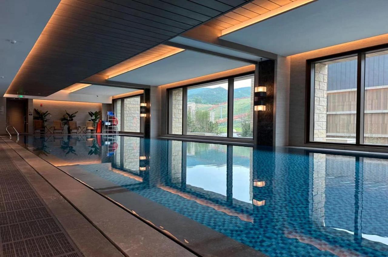Отель Courtyard By Marriott Chongli Zhangjiakou Экстерьер фото